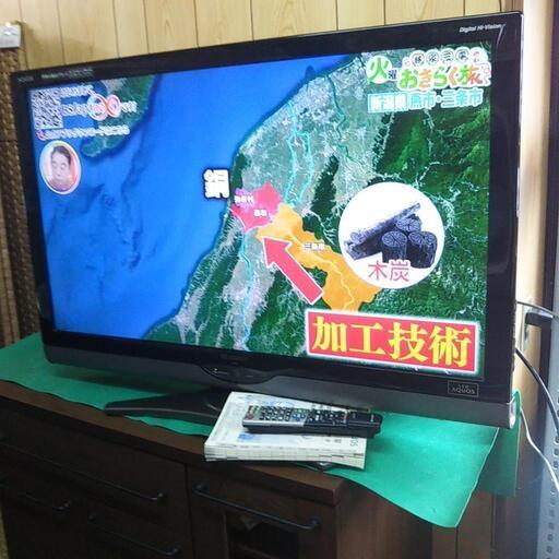 ★  シャープ  AQUOS  ４０型テレビ