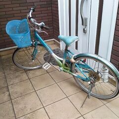 子供用　自転車　22インチ　希少 6段変速　パナソニック　Pan...