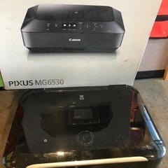 【中古】Canon インクジェットプリンター複合機 MG6530