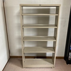 スチール本棚