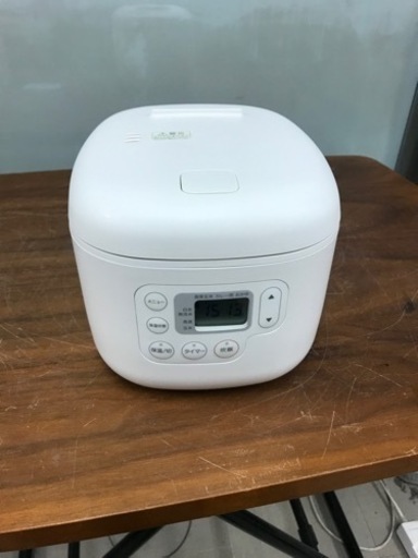 取引場所　南観音　K  2203-763   無印良品　MJ-RC3A   炊飯器　3合炊