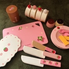【中古品】マザーガーデンのキッチンセットの画像