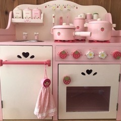 【中古品】マザーガーデンのキッチンセット