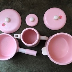 【中古品】マザーガーデンのキッチンセットの画像