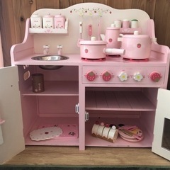 【中古品】マザーガーデンのキッチンセットの画像