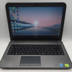 Dellノートパソコン i5（中古）4GBのメモリ、SSD240...