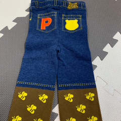 【新品】80-90cmプーさん☆スパッツ(ディズニーランド限定販売)の画像