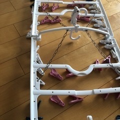 フランフラン　ピンチハンガー　使用品
