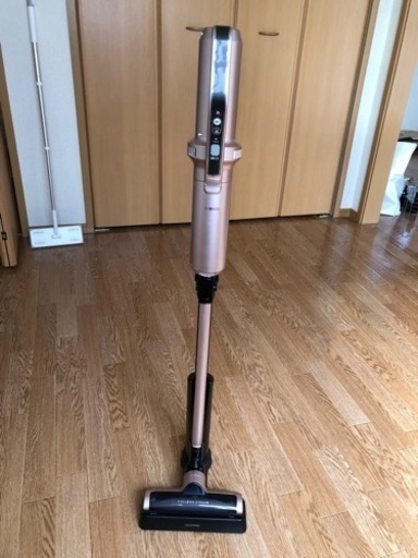 (決まりました)コードレス掃除機