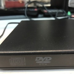 外付けCD DVDドライブ　USB 2.0ポータブルスリムの画像