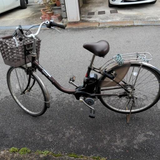 電動自転車 Panasonic Lithium vivi 車体、充電器付き 電動自転車 Panasonic Lithium vivi 車体、充電器付き 公式