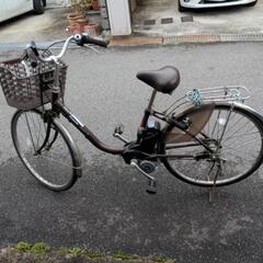 電動アシスト自転車　Panasonic　Lithium　vivi...