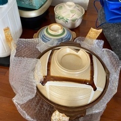 土鍋あげます