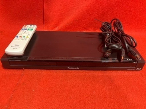 Panasonic 500GB BDレコーダー DMR-BRT250 2013年製