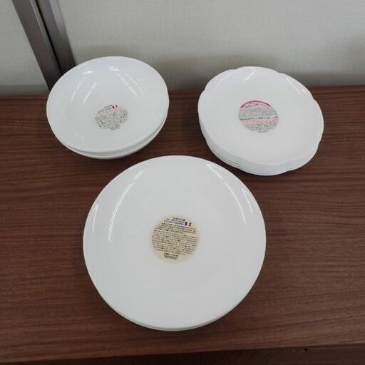 山崎製パン 食器66点セット プレート 小鉢 ボウル 白 山崎パン 大量 まとめて ヤマザキ春のパン祭り 皿 札幌市 西野店