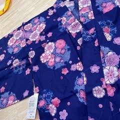 浴衣　女性用　新品未使用の画像