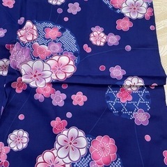 浴衣　女性用　新品未使用の画像
