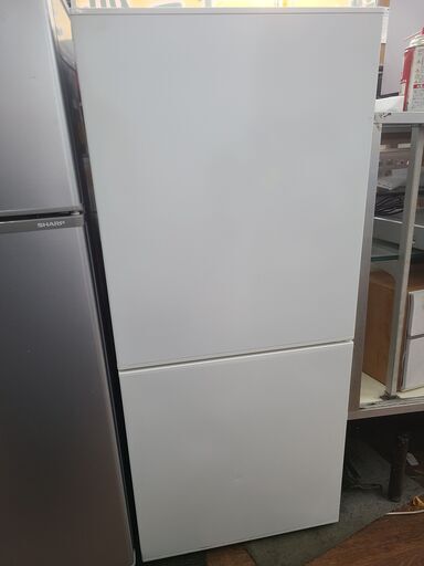 【リサイクルショップどりーむ天保山店】●1654●　ツインバード　ファン式２ドア冷蔵庫　2018年製　容量１１０L　HR-E911型