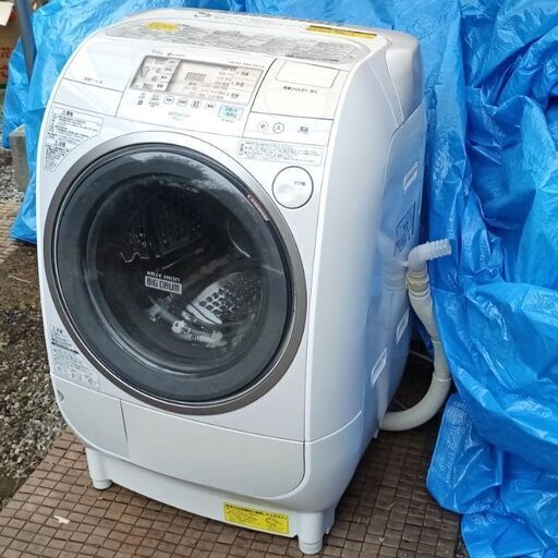 ★ 日立 ドラム式洗濯 ★ ｢ヒートリサイクル風アイロン ビッグドラム｣ BD-V2200