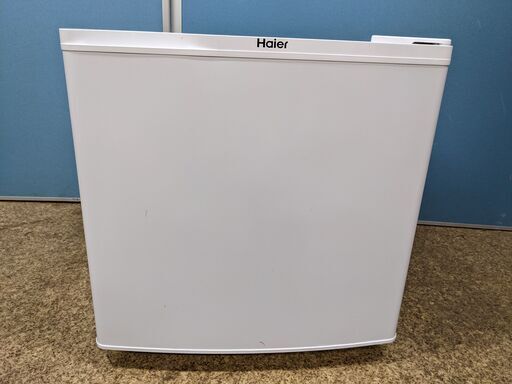 Haier 冷蔵庫 2016年製 JR-N40G-1 1ドア　ホワイト 40L