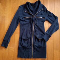 レディース　アウター　ロング　薄手　