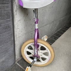 一輪車　14インチ　ユニサイクル