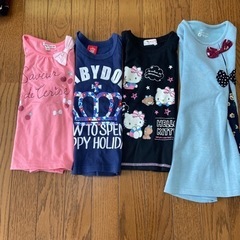子供服　長袖Tシャツ　120 女の子