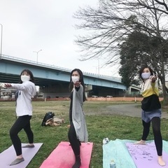 ＊4月パークヨガ開催＊（二子玉川&駒沢公園）の画像