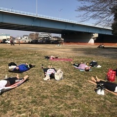＊4月パークヨガ開催＊（二子玉川&駒沢公園）の画像