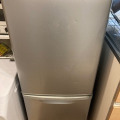 パナソニック　パーソナル冷蔵庫　138L