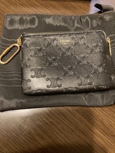 CELINE スモールレザー　andカードケース