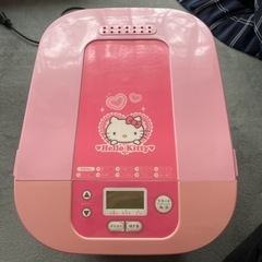 ハローキティ　ホームベーカリー