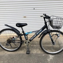 子供用24インチ自転車　