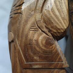 アイヌの木彫りの画像