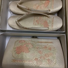 中古　草履　バック　セット