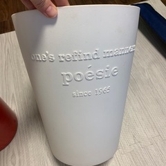 やかん　ゴミ箱の画像