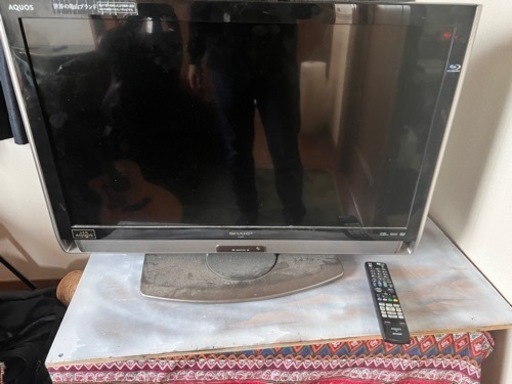 32型TVブルーレイプレイヤー内蔵！