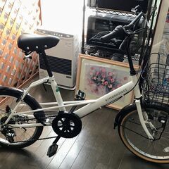 自転車 20インチ 新品タイヤ付き