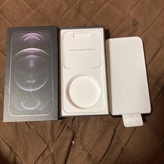 iPhone12 Pro128GBグラファイト SIMフリーの画像