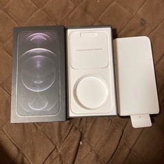iPhone12 Pro128GBグラファイト SIMフリーの画像