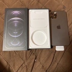 iPhone12 Pro128GBグラファイト SIMフリーの画像