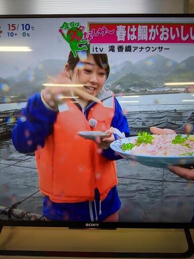 【値下げしました】テレビ　49型　2015年　SONY　ソニー　KJ-49X8500C