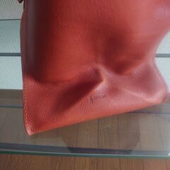 ゲンテン　革トートバッグの画像