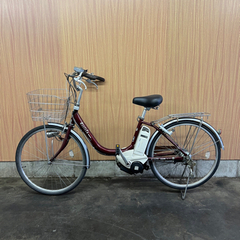 ブリジストン・アシスタ電動アシスト自転車関東圏配送可能24インチ BRIDGESTONE 電動自転車 ブリヂストン アシスタU STD