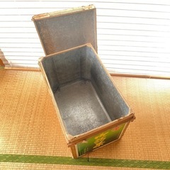 茶箱　茶道具　昭和レトロ　収納の画像