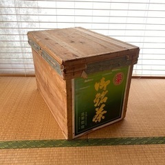 茶箱　茶道具　昭和レトロ　収納の画像