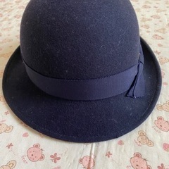 【無料】幼稚園　冬用帽子の画像