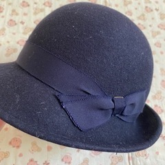 【無料】幼稚園　冬用帽子の画像