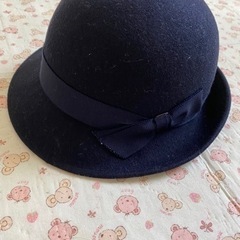 【無料】幼稚園　冬用帽子の画像