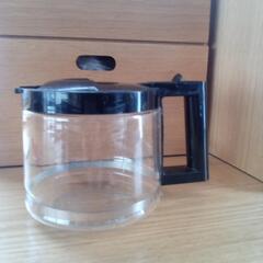 デロンギ　コーヒーメーカー用のガラスポット　